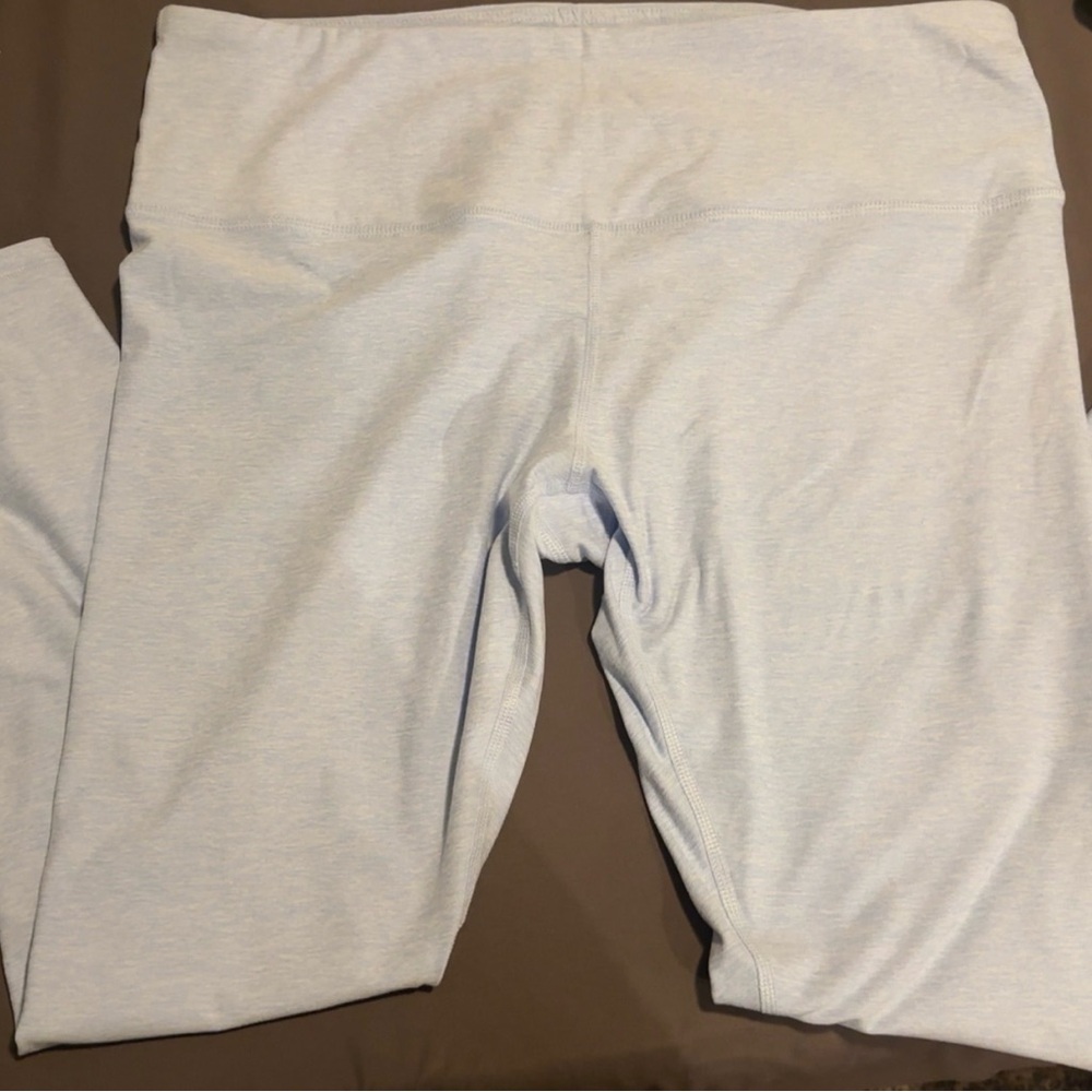 Light Blue Woman Leggings